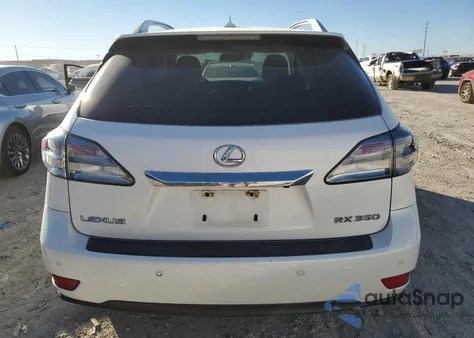 2010 Lexus Rx 350 z USA, uszkodzony, nr VIN 2T2ZK1BA5AC022494